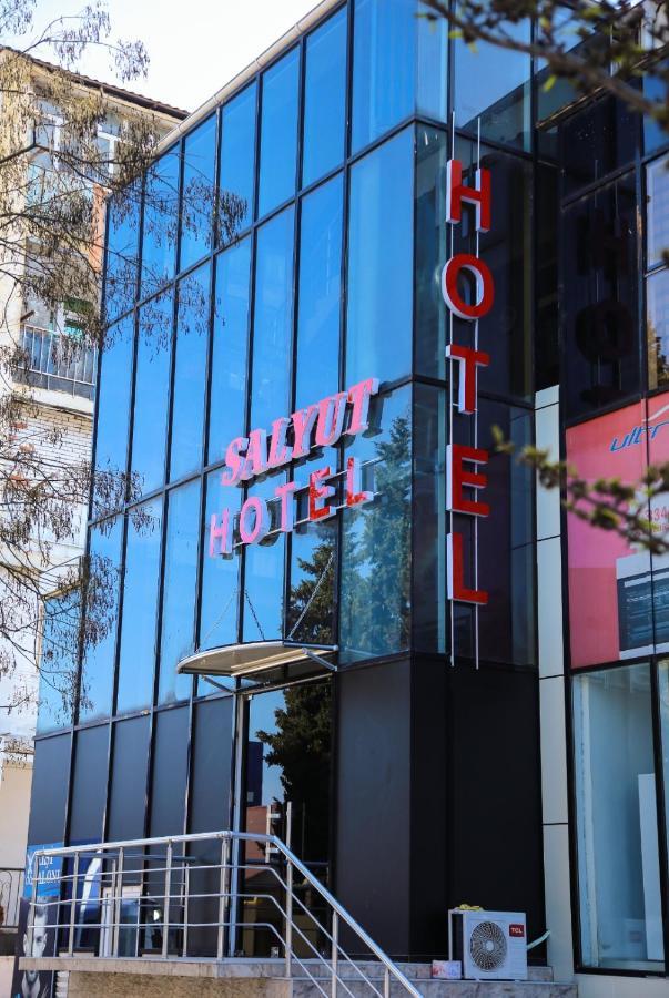 Salyut Hotel Lankaran Exterior photo